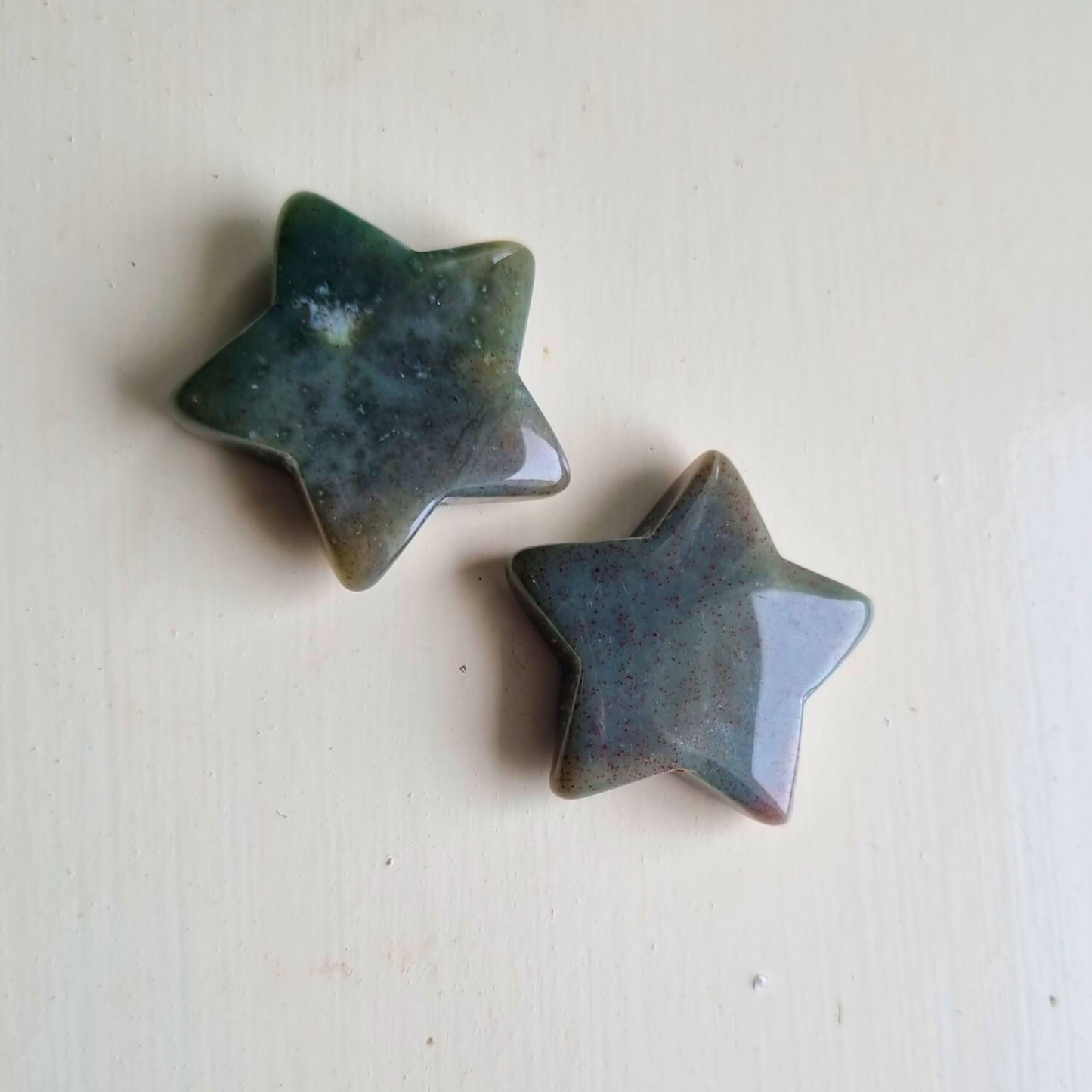 Moss Agate Star ⭐️