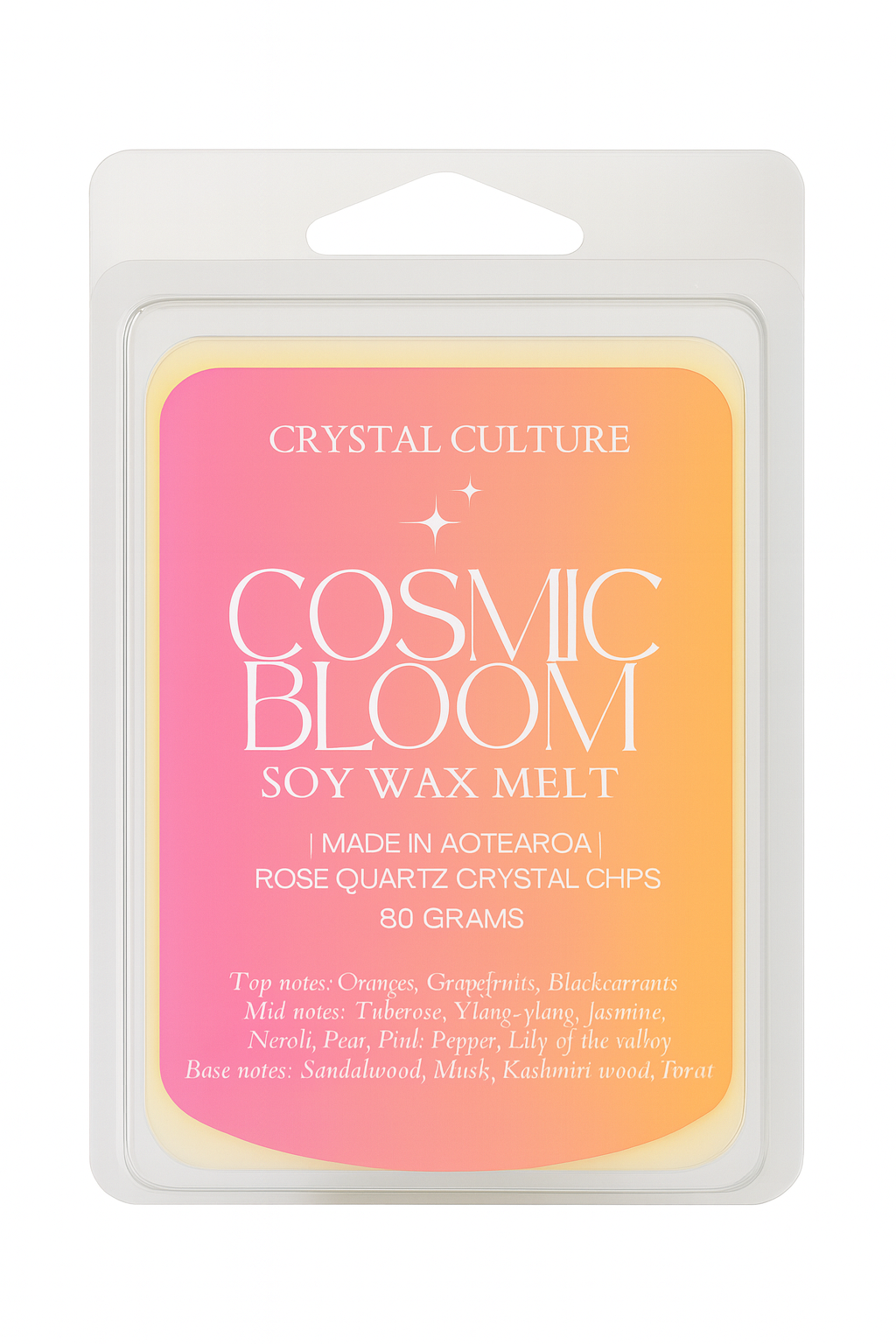 Cosmic Bloom Wax Melt