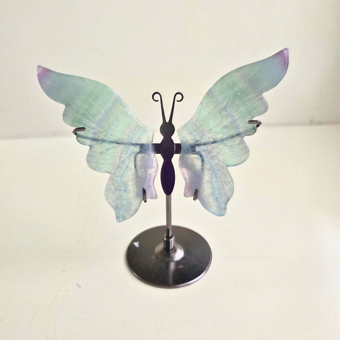 Purple Butterfly Flourite