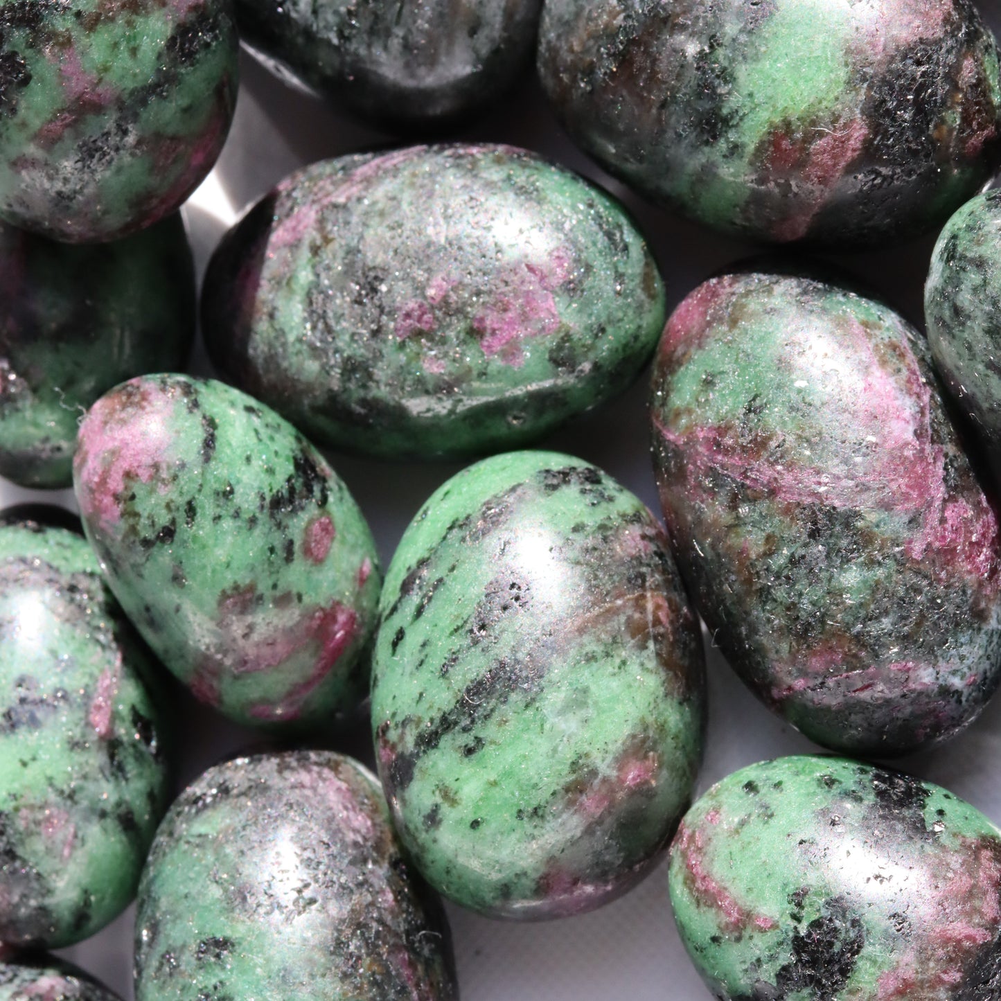 Ruby Zoisite Tumble