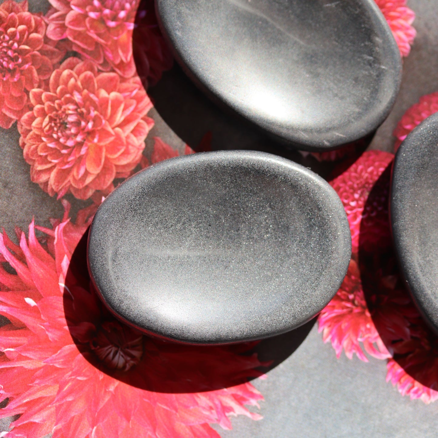 Hematite Worry Stone
