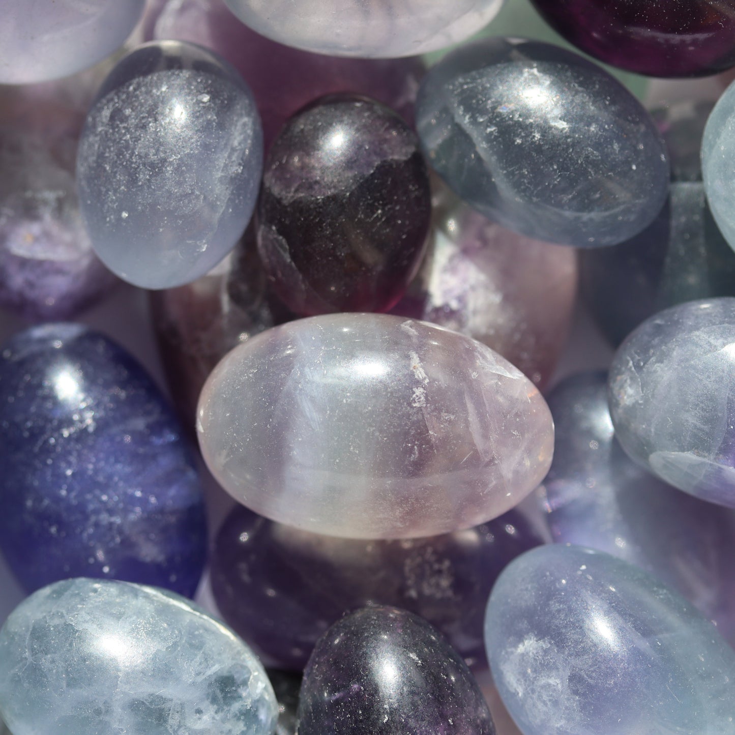Rainbow Fluorite Tumble