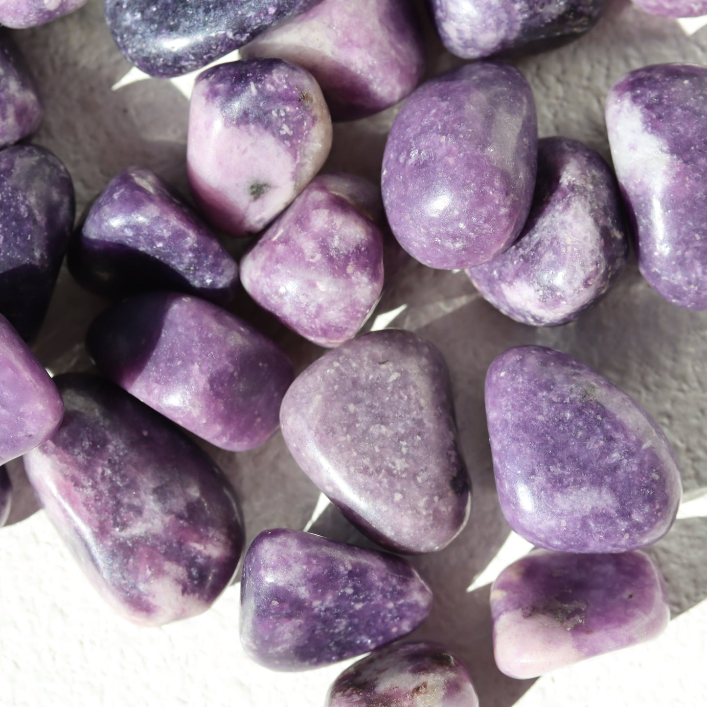 Lepidolite Tumble