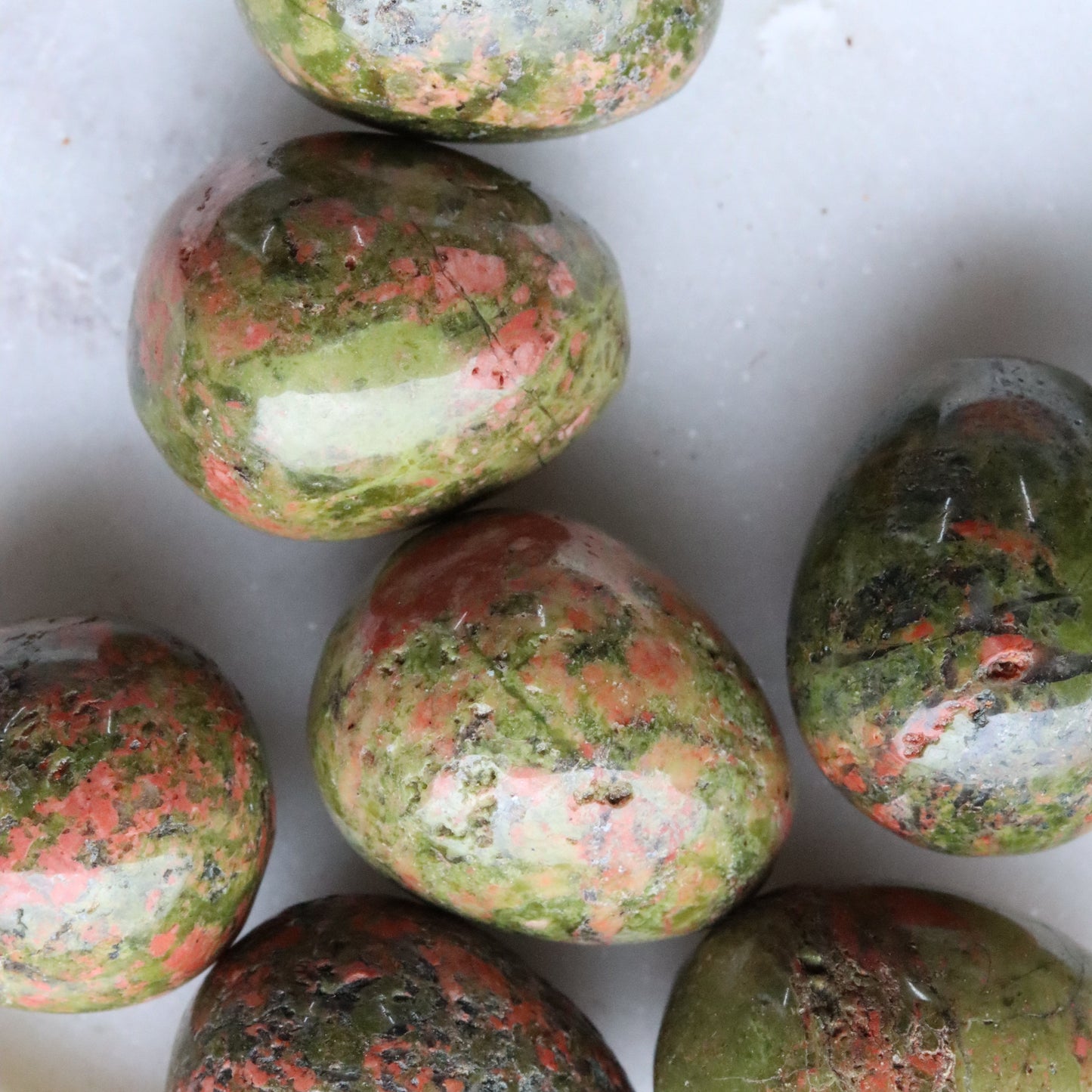 Unakite Mini Egg