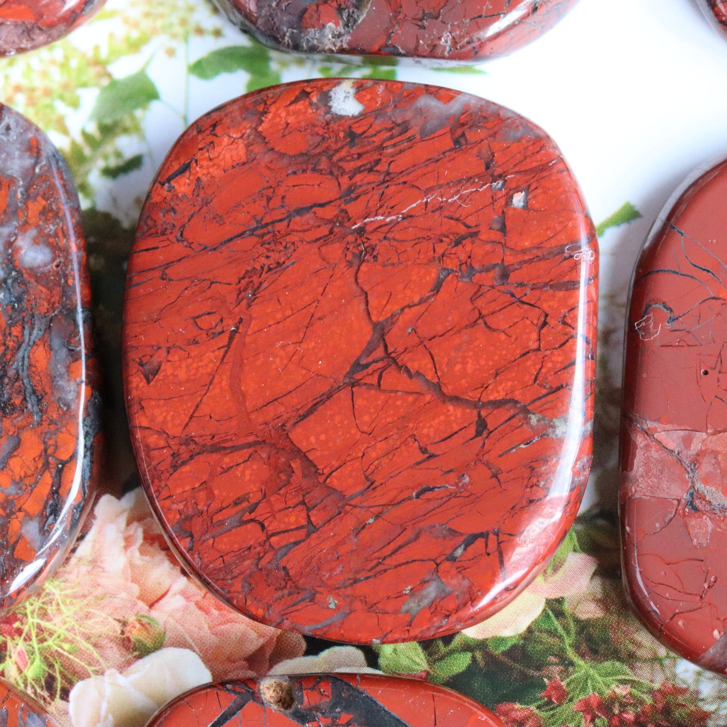 Red Jasper Pillow β€οΈπ