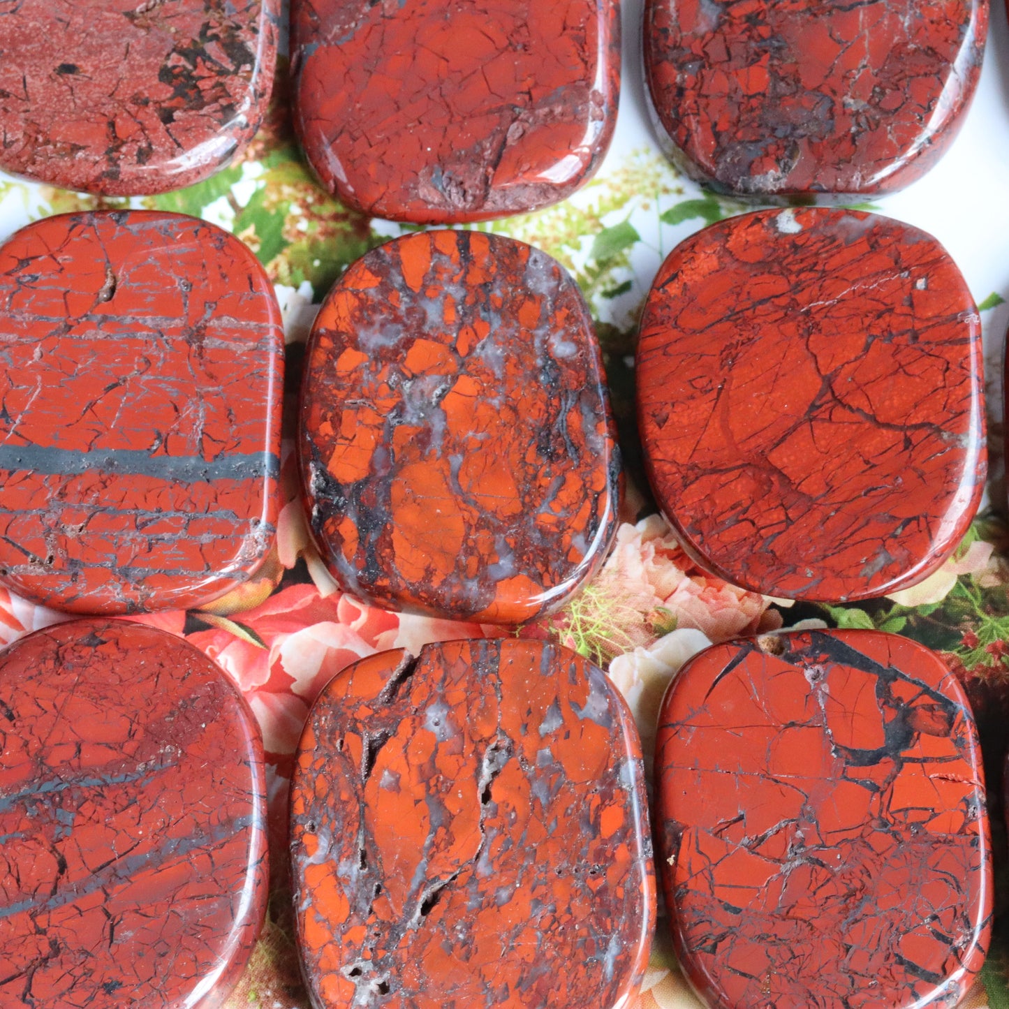 Red Jasper Pillow β€οΈπ