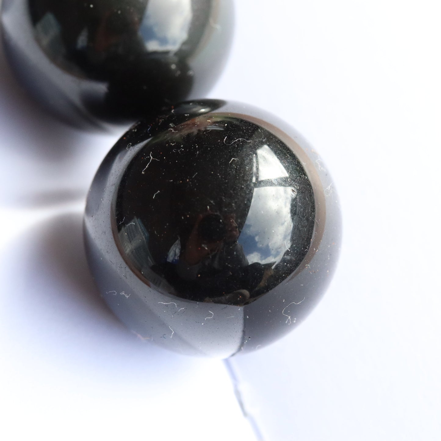 Black Obsidian Mini Sphere