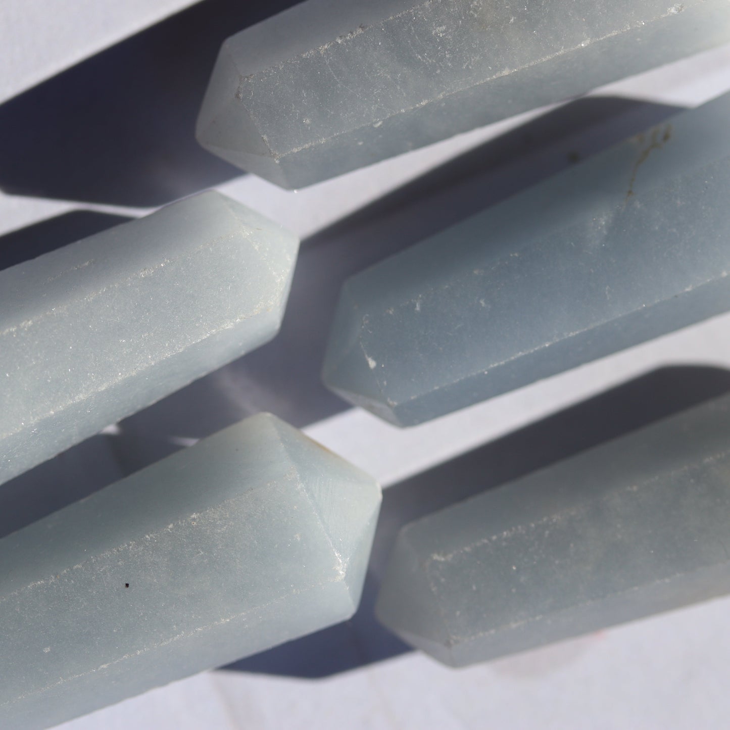 Angelite Double Point
