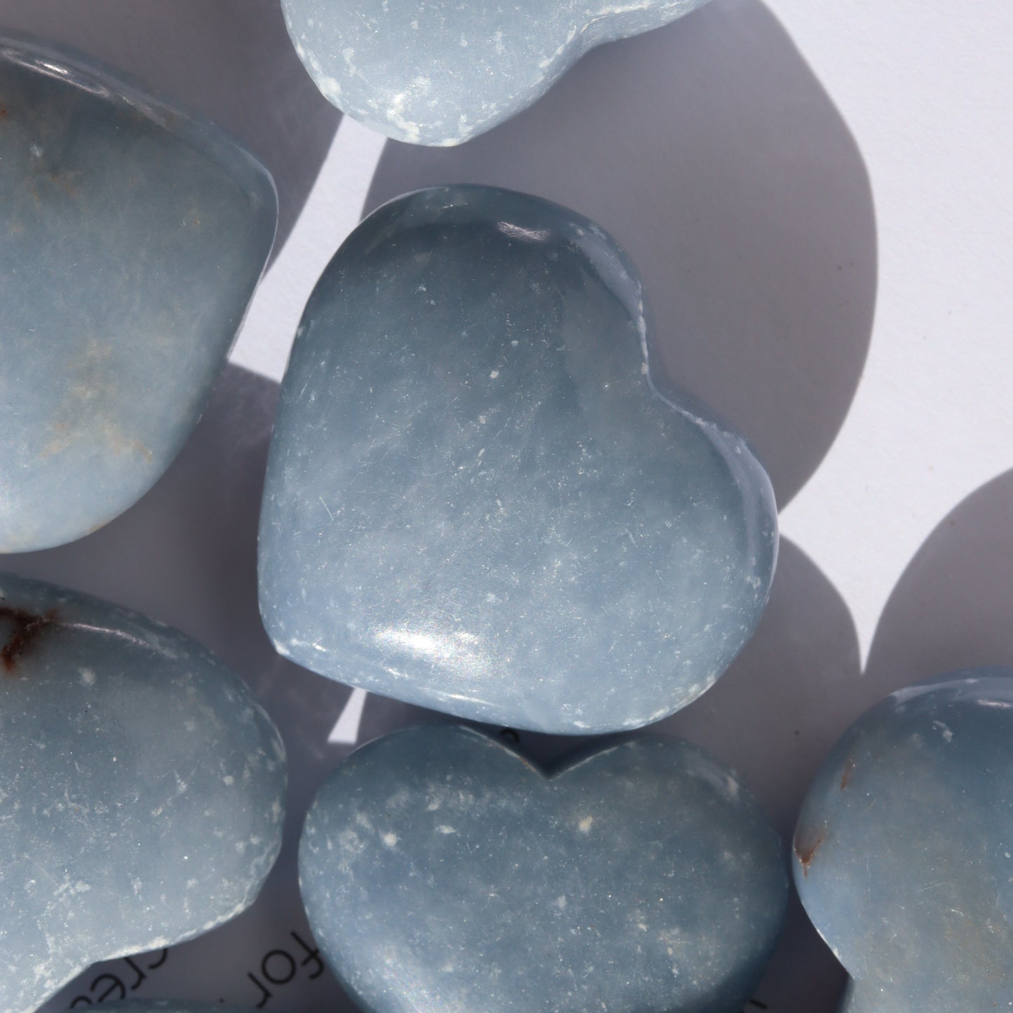 Angelite Mini Heart