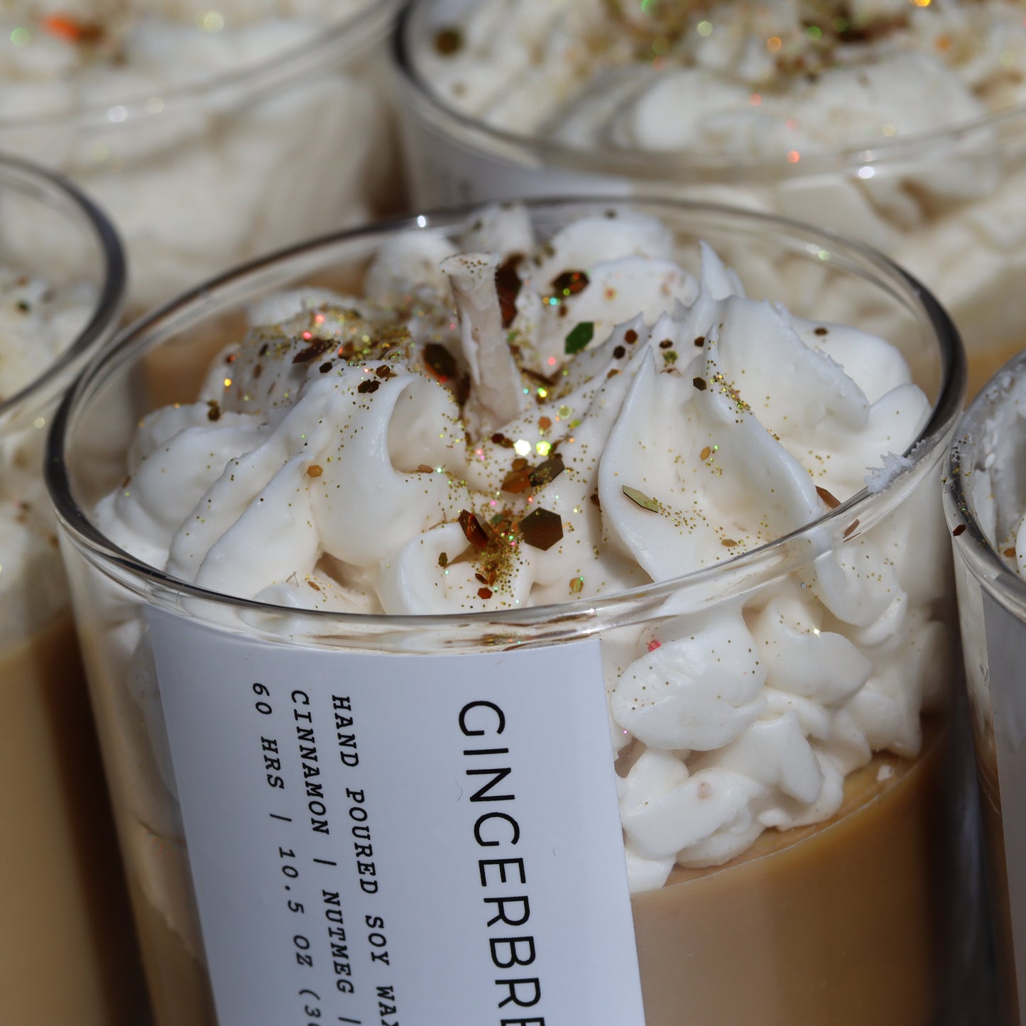 Gingerbread Frappe Candle