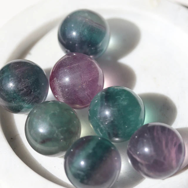 Fluorite Mini Sphere