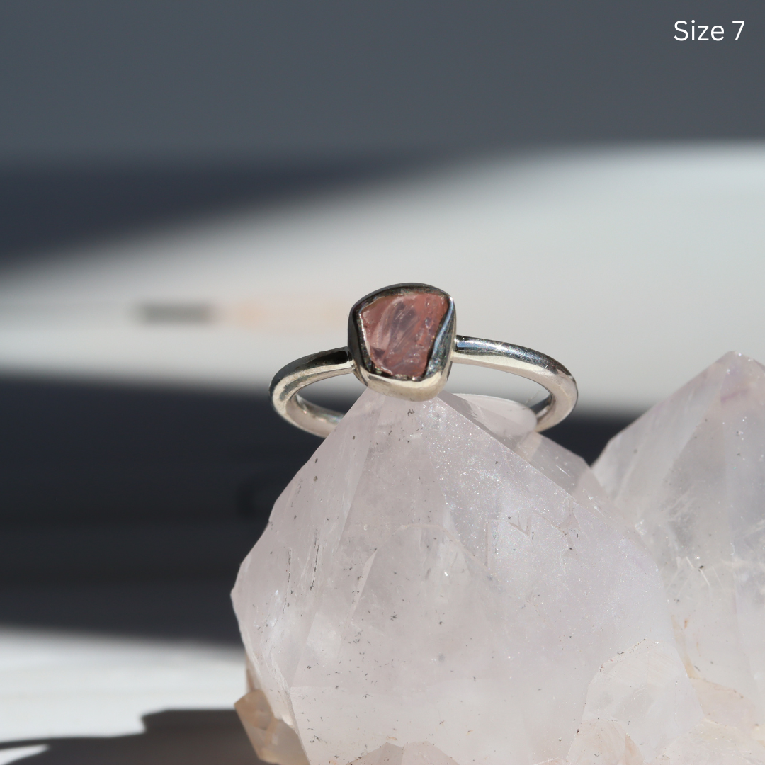 Rose Quartz Ring