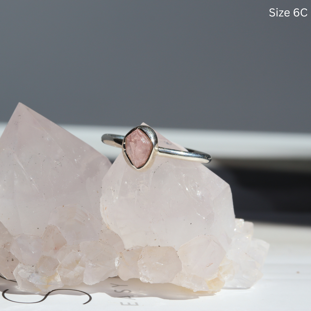 Rose Quartz Ring