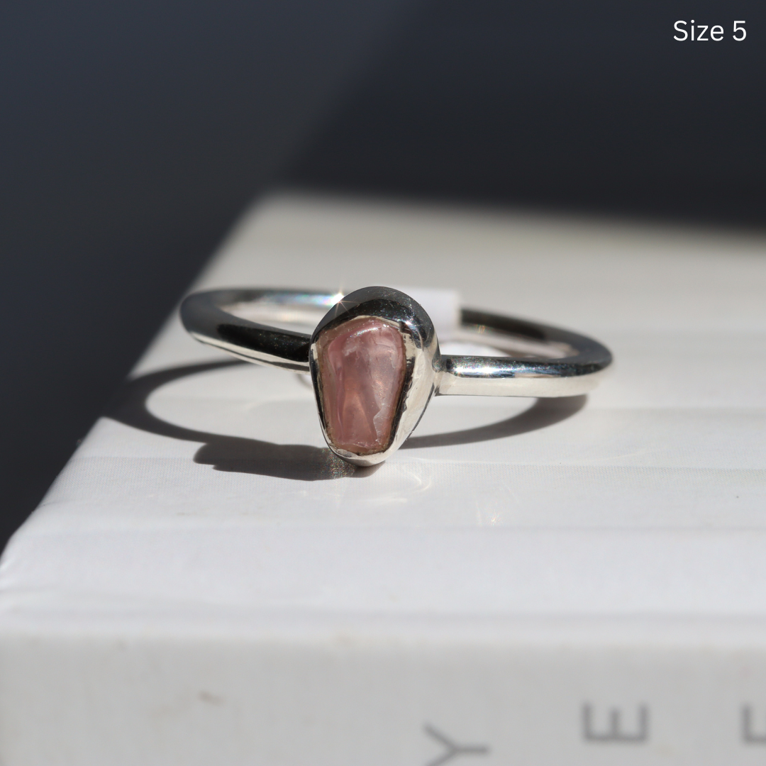 Rose Quartz Ring
