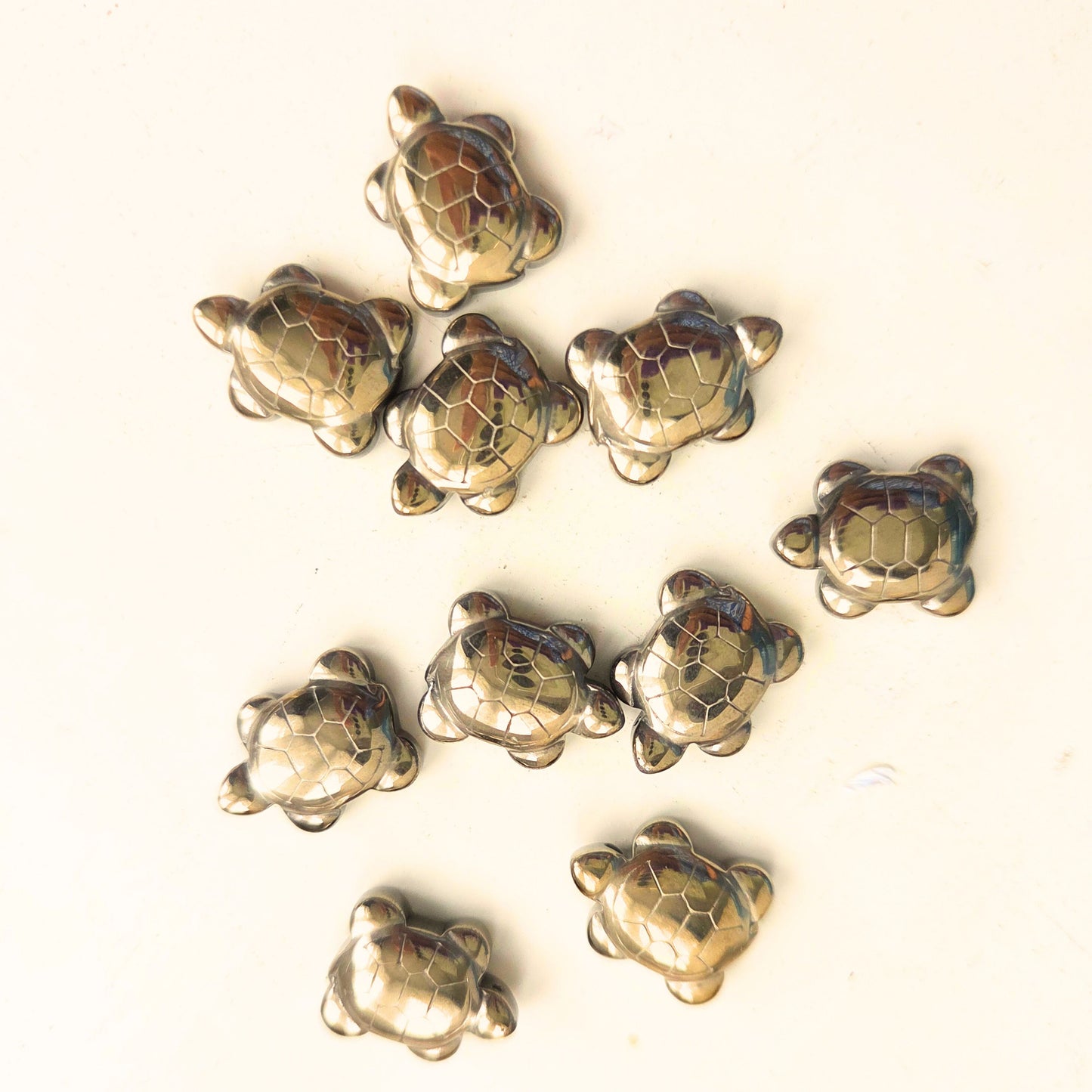 Pyrite Mini Tortoise