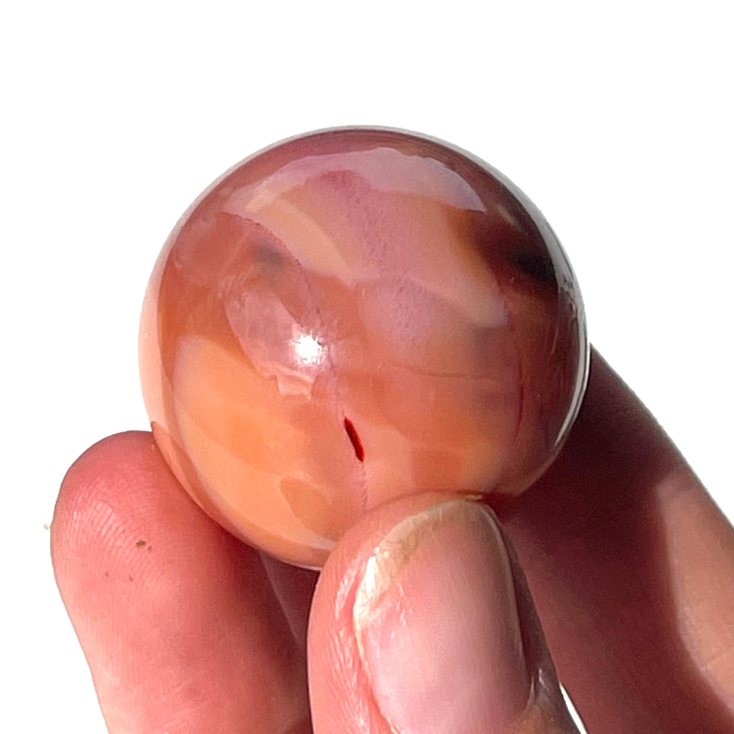 Carnelian Mini Sphere