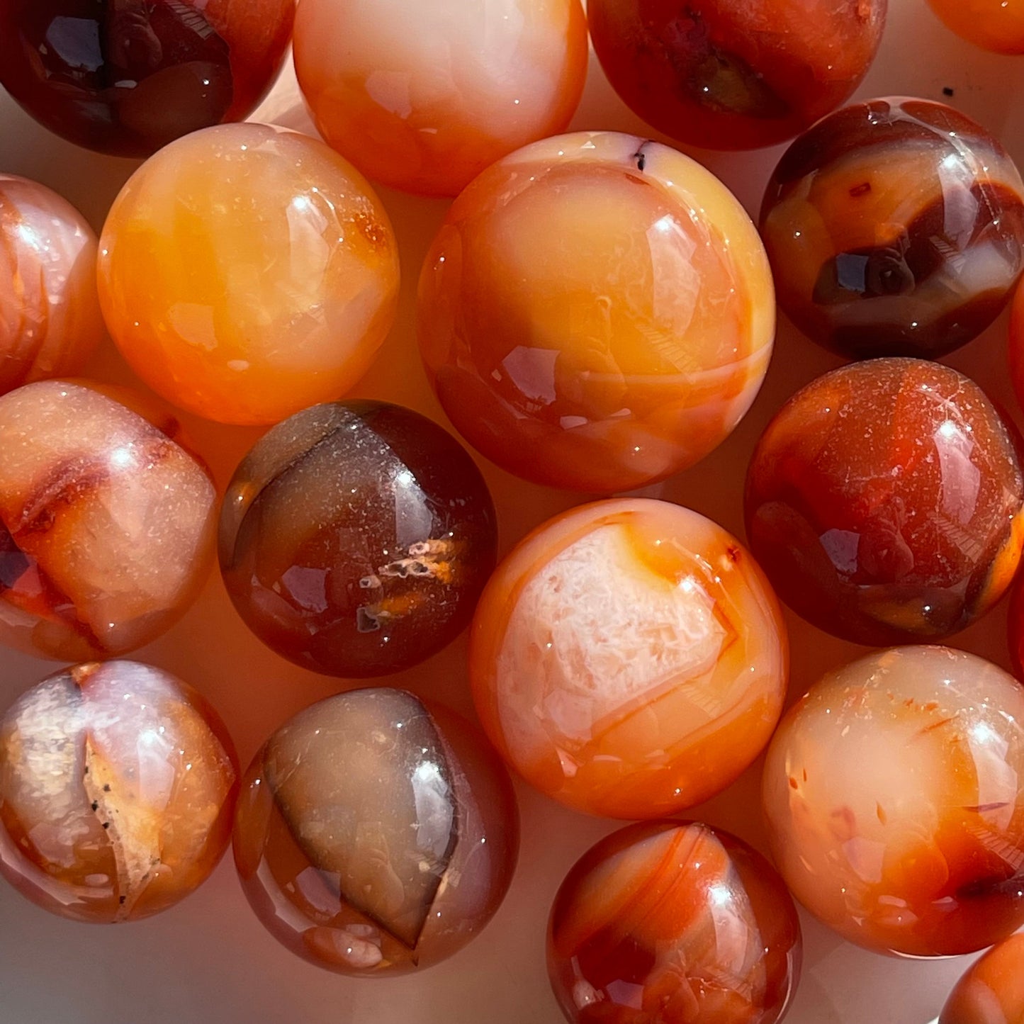 Carnelian Mini Sphere