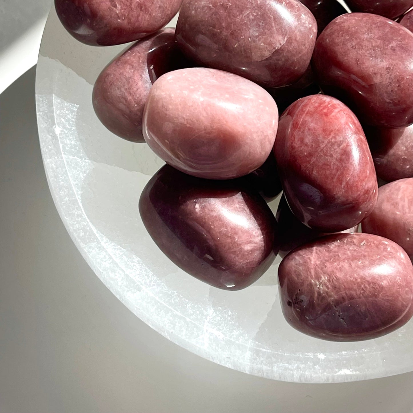 Pink Lepidolite Tumble