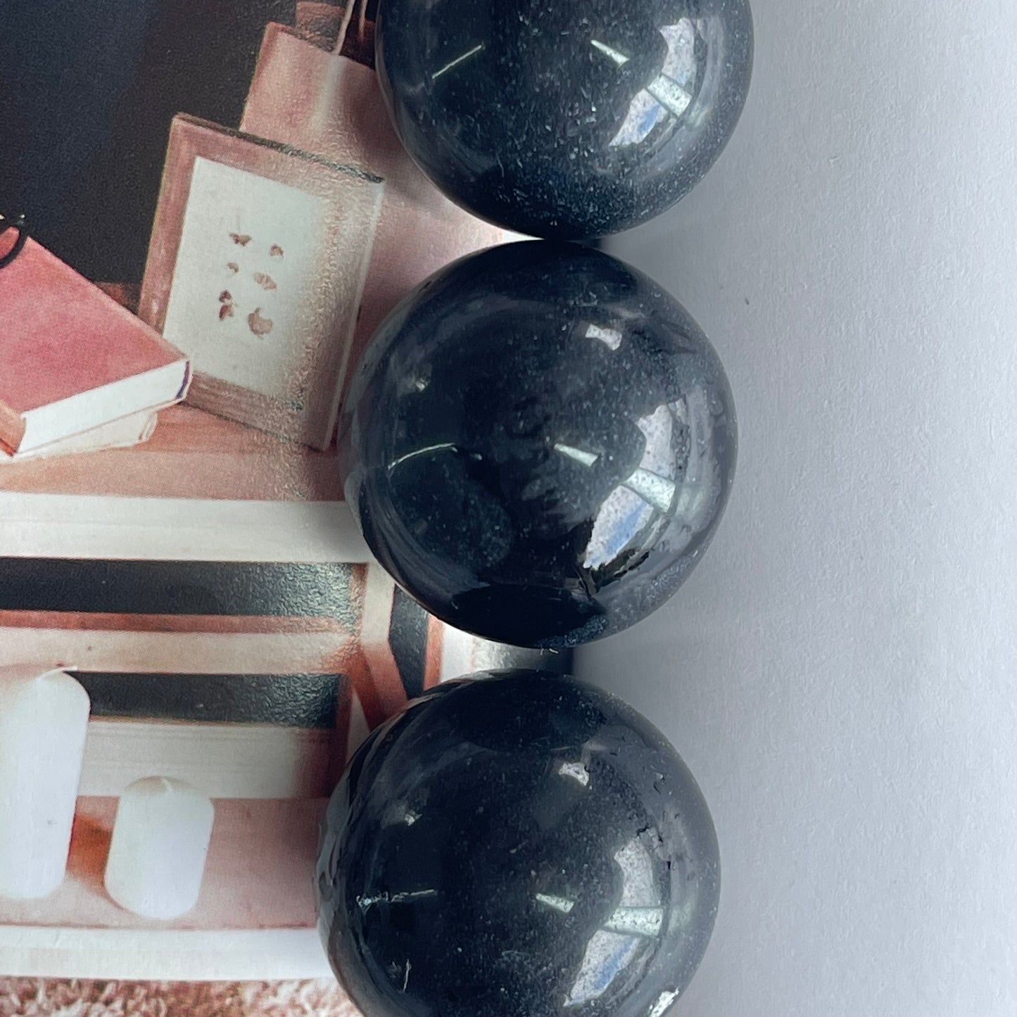 Black Tourmaline Mini Sphere