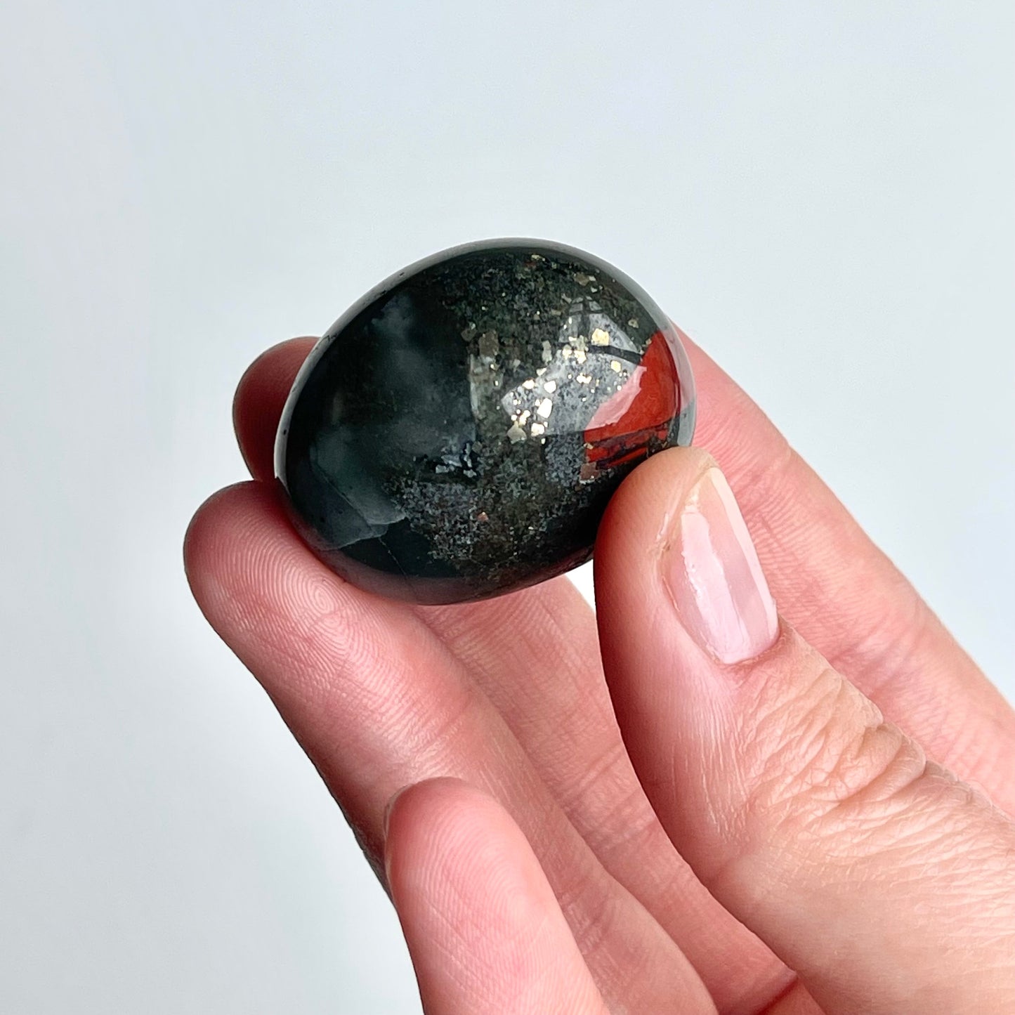 African Bloodstone Tumble ❤️👑