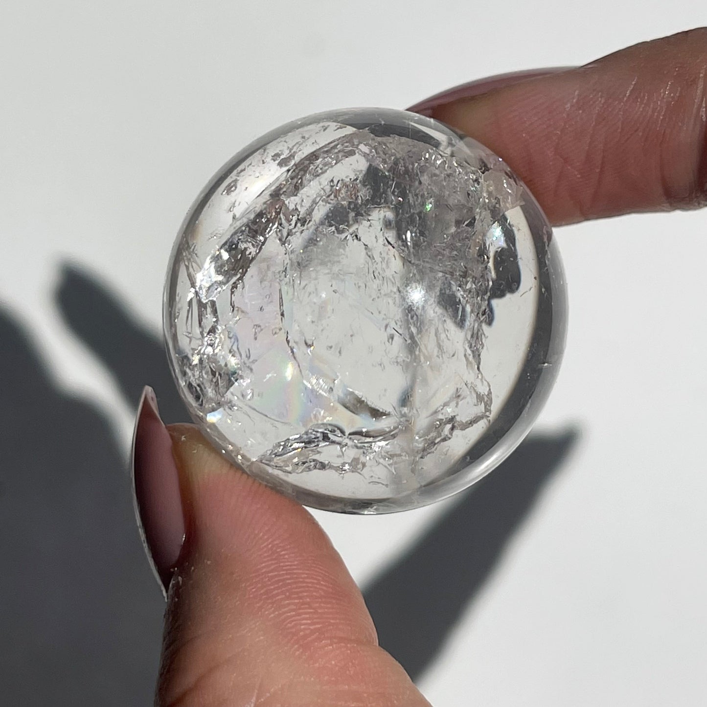Clear Quartz Small Sphere