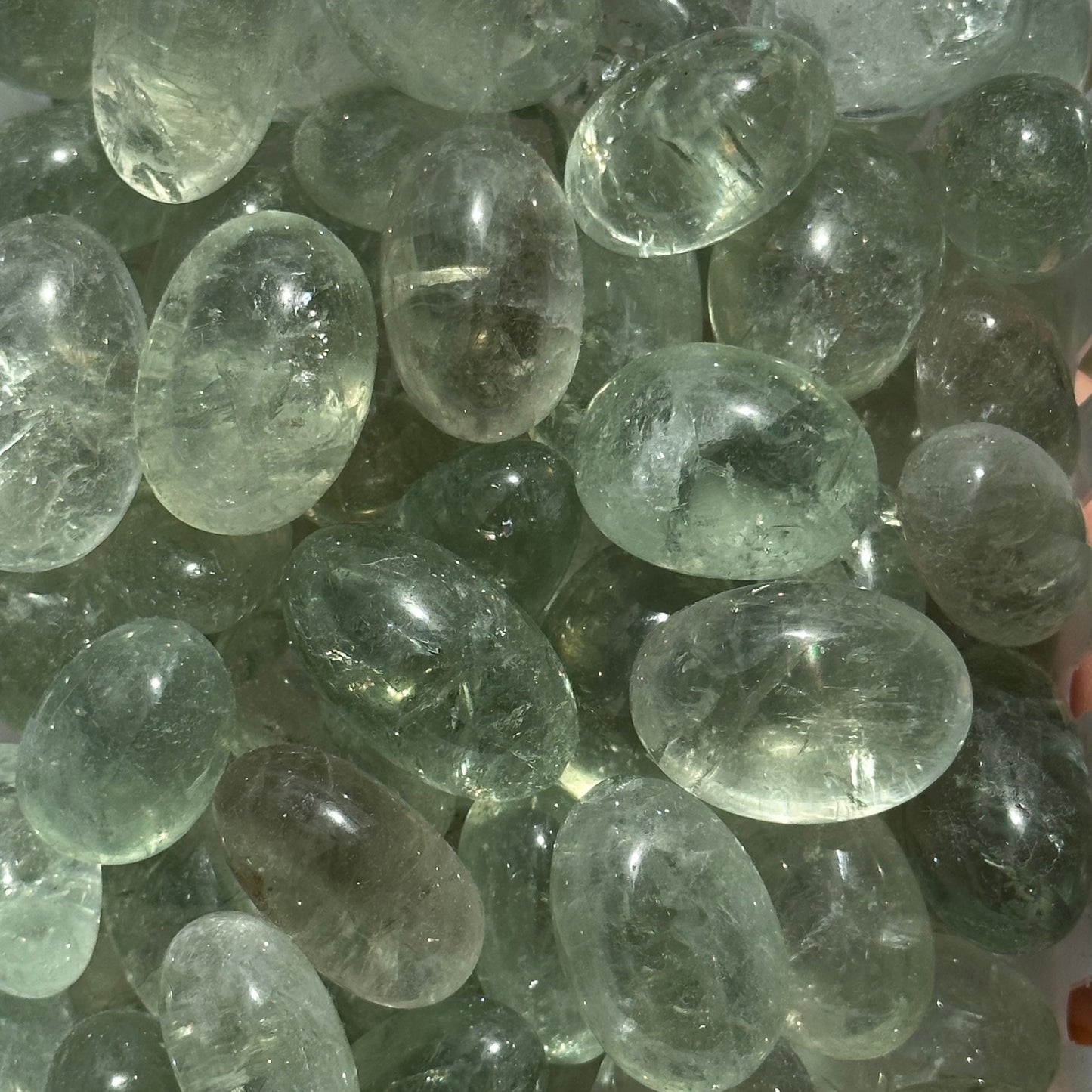 Prasiolite Tumble ❤️😍