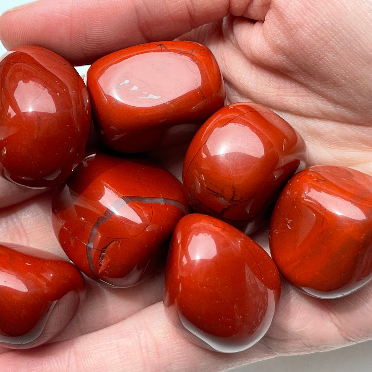 Red Jasper PREMIUM Tumble