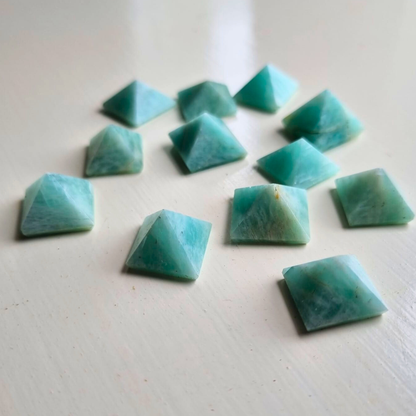 Amazonite Mini Pyramid