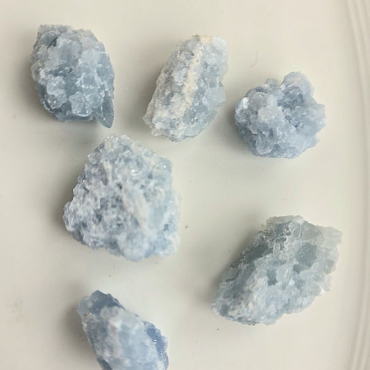Celestite Tumbles