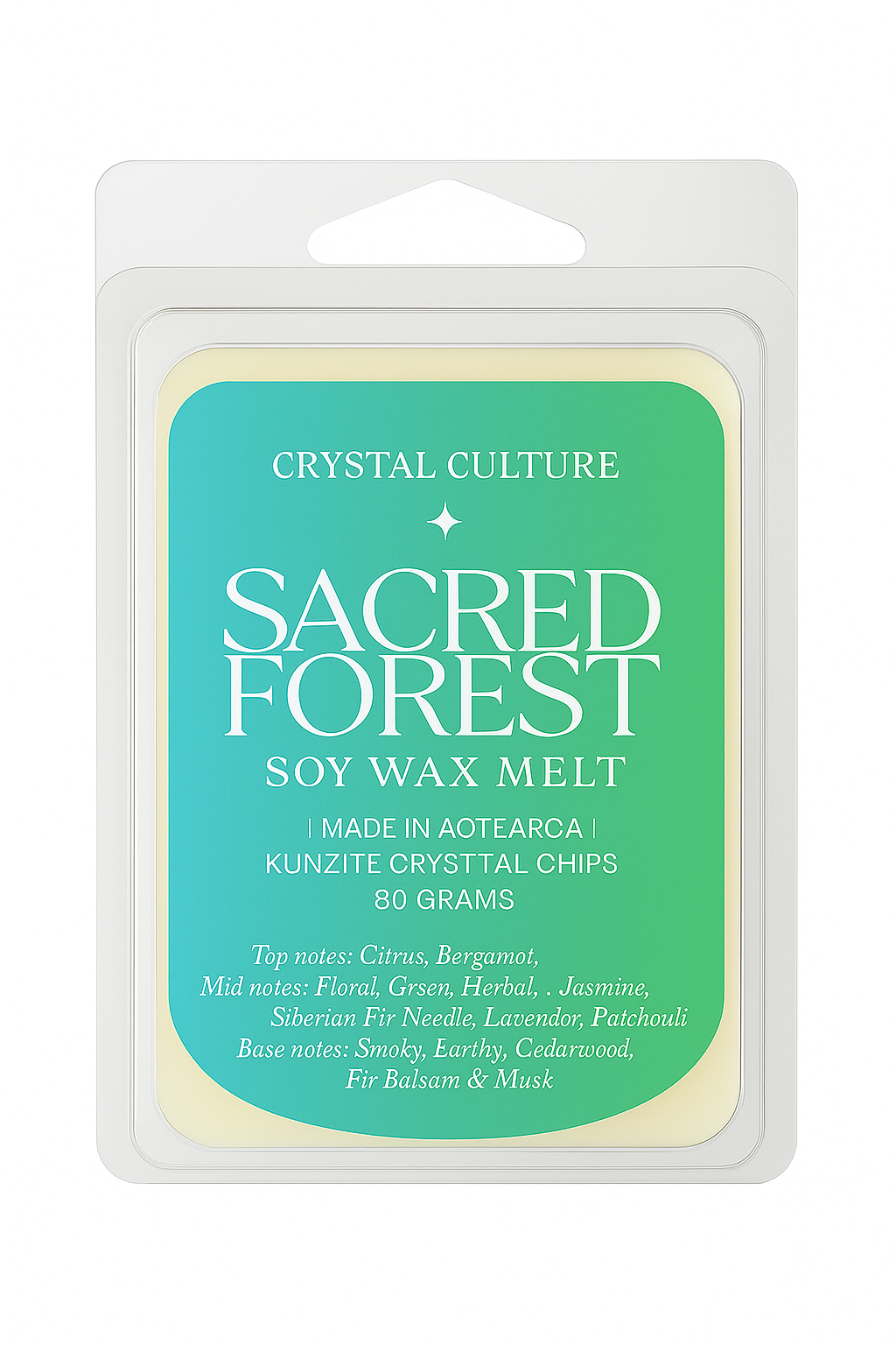 Sacred Forest Wax Melt