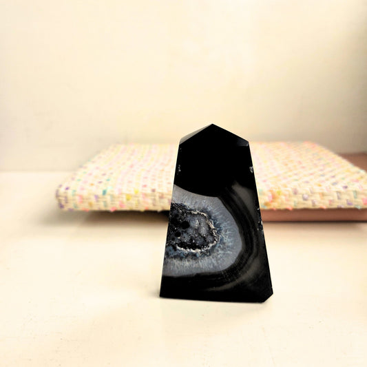 Druzy Black Agate 1