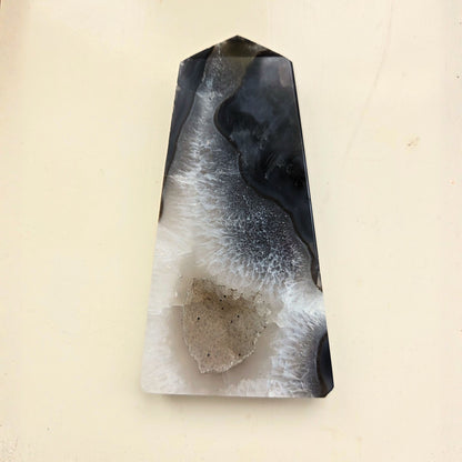 Druzy Black Agate Big