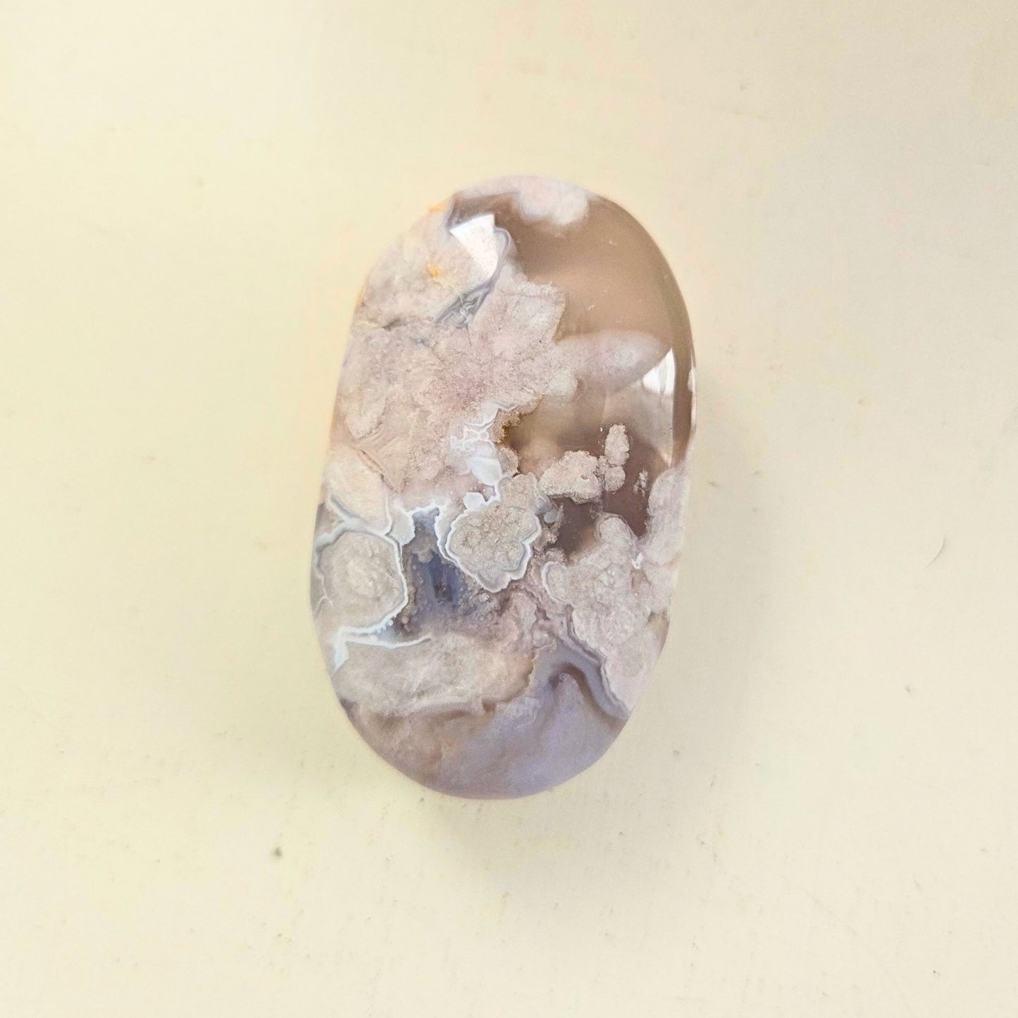 Flower Agate Palm 1