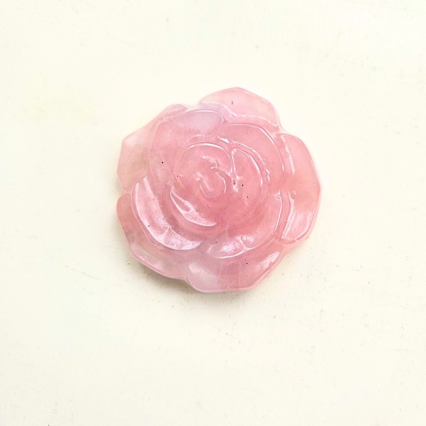 Rose Quartz Flower