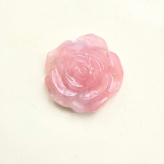 Rose Quartz Flower