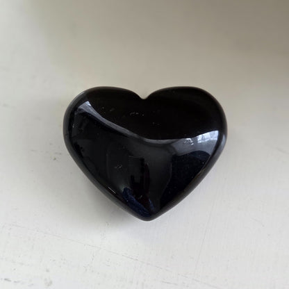 Golden Obsidian Heart