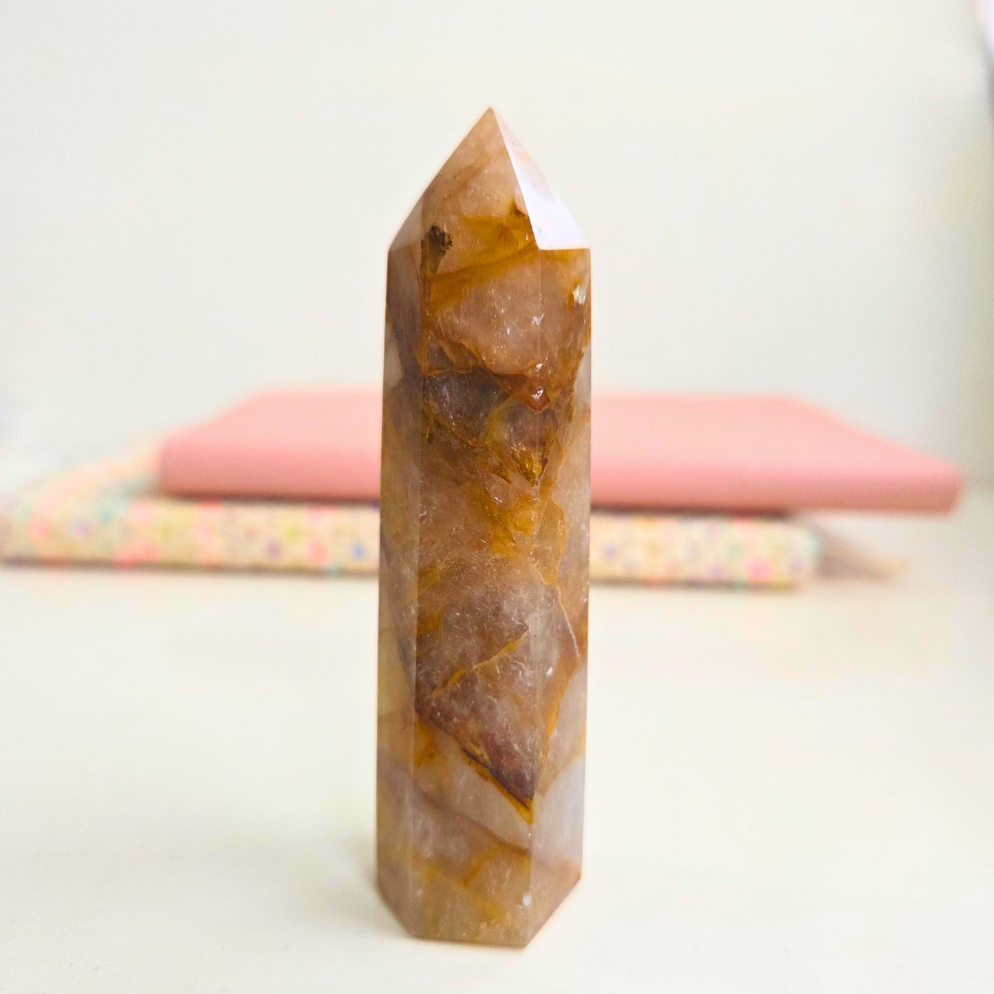 Golden Healer Tower 9.5cm