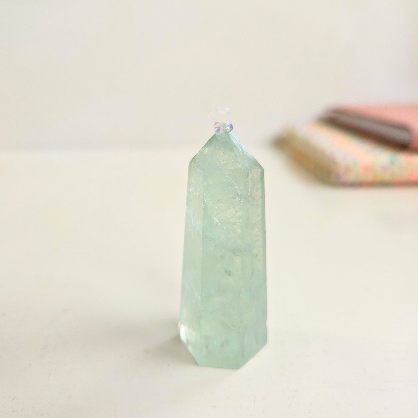 Prasiolite Green Amethyst Tower Small