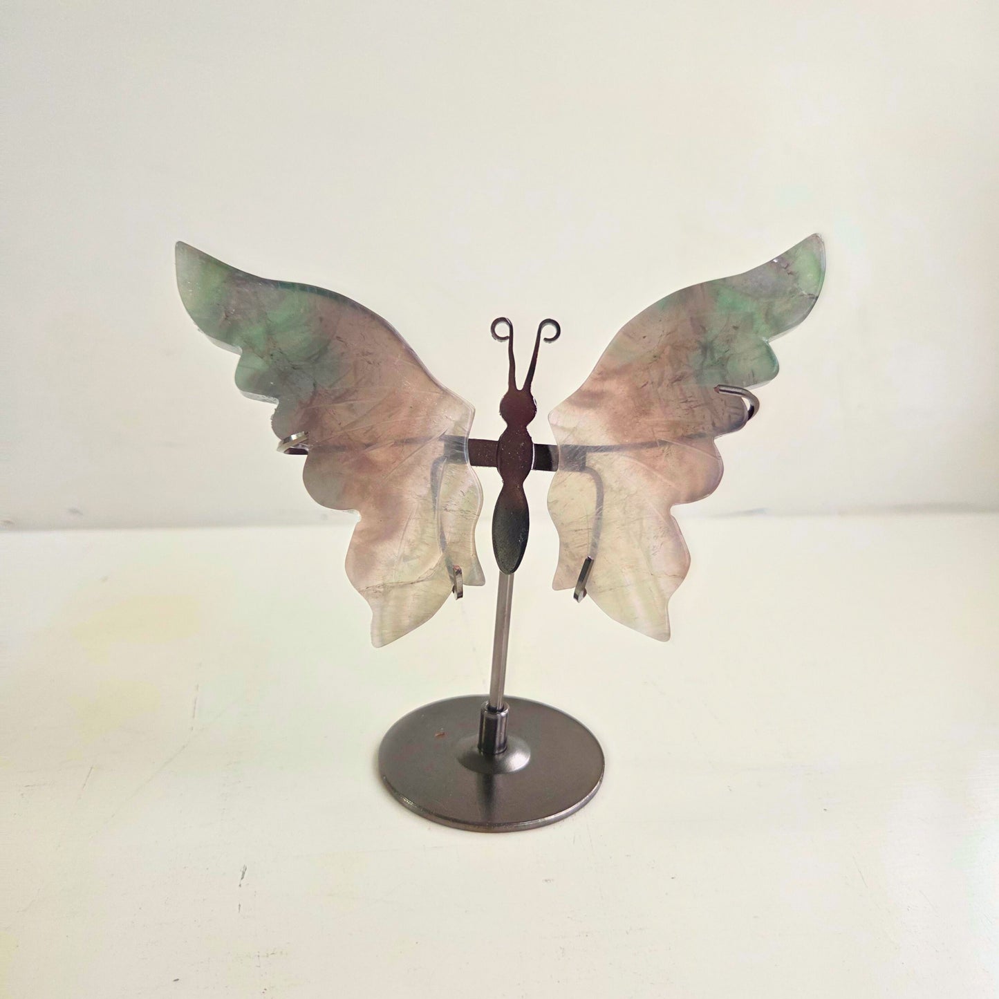 Green Butterfly Flourite