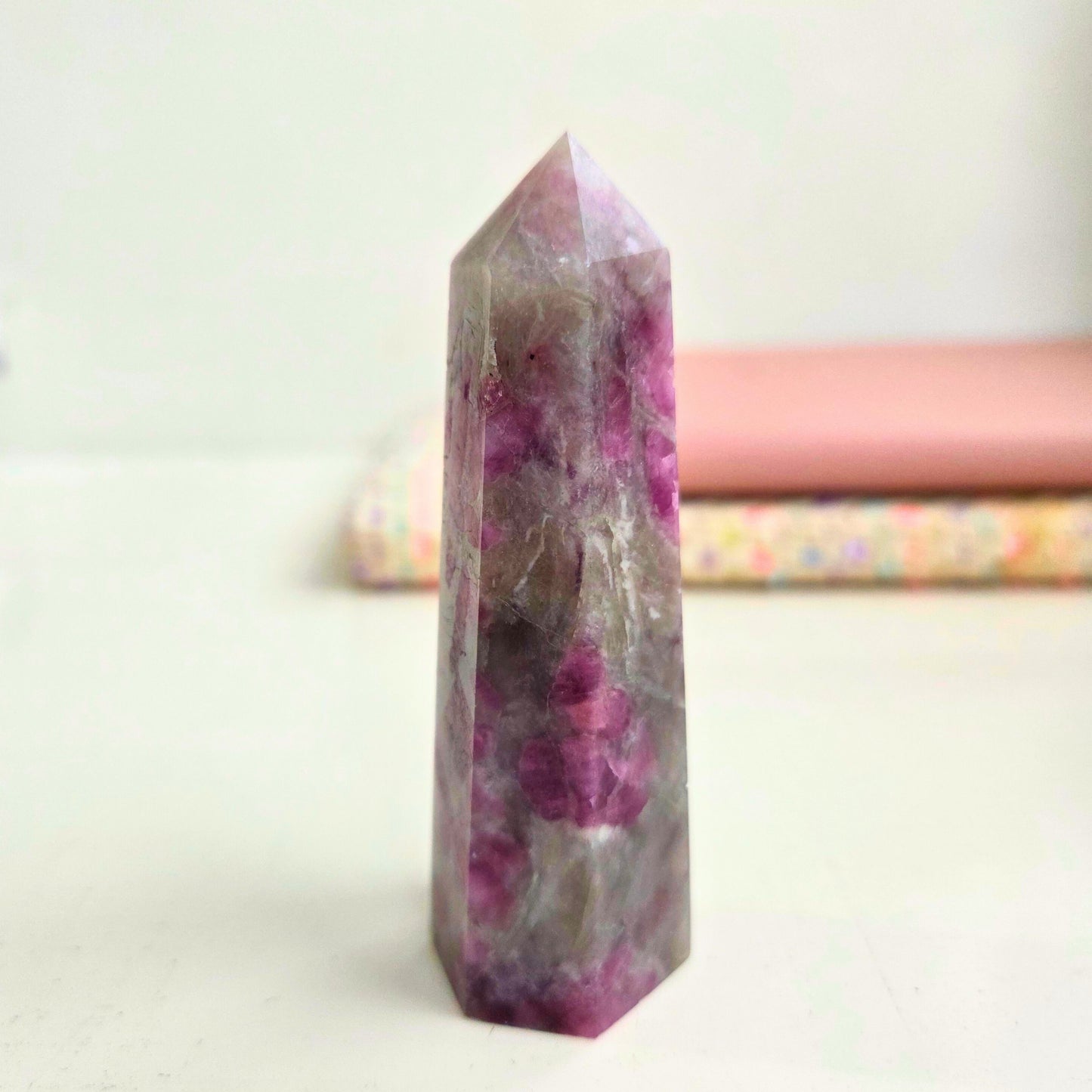 Pink Tourmaline Tower