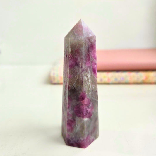 Pink Tourmaline Tower