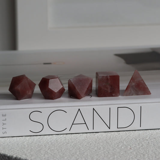 pink lepidolite geometry set crystals auckland new zealand cheap crystals high quality crystals pretty soul stories 