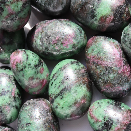 Ruby Zoisite Tumble