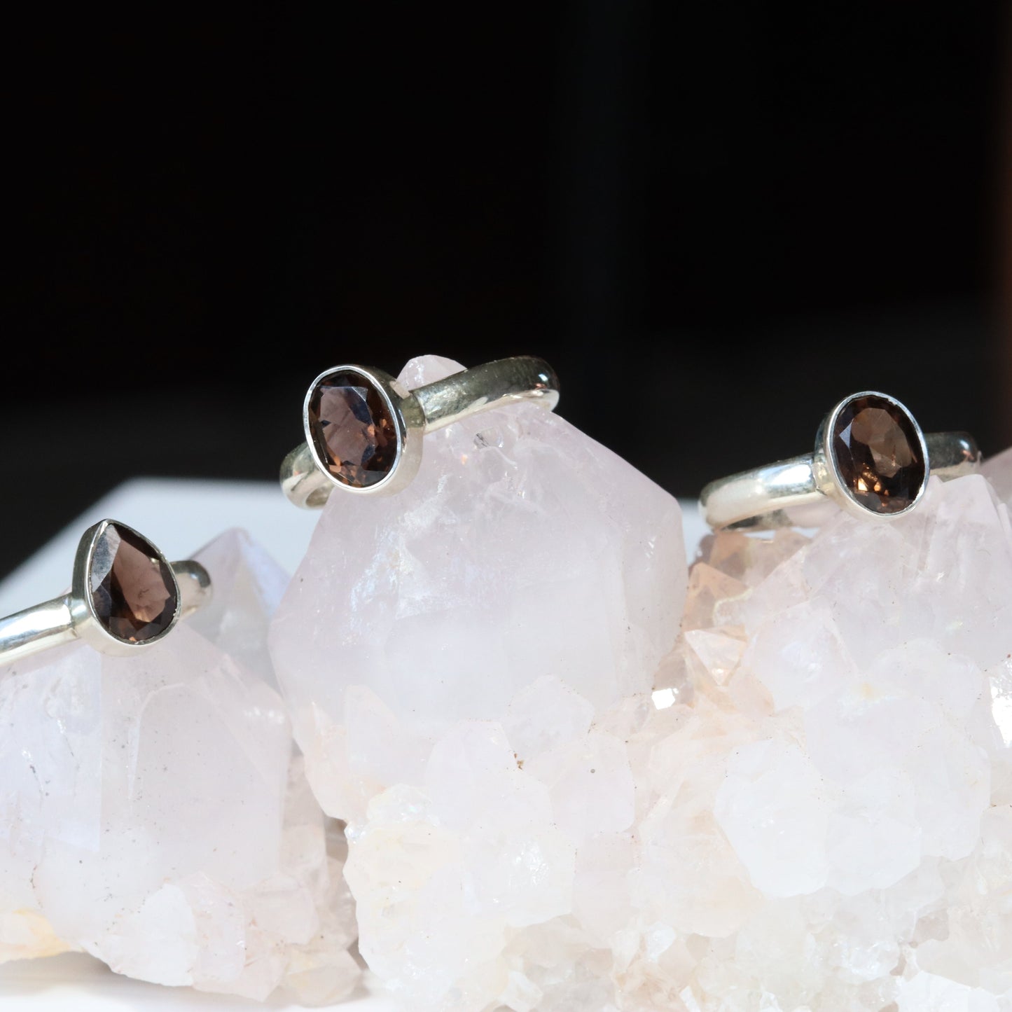 Smokey Quartz Ring