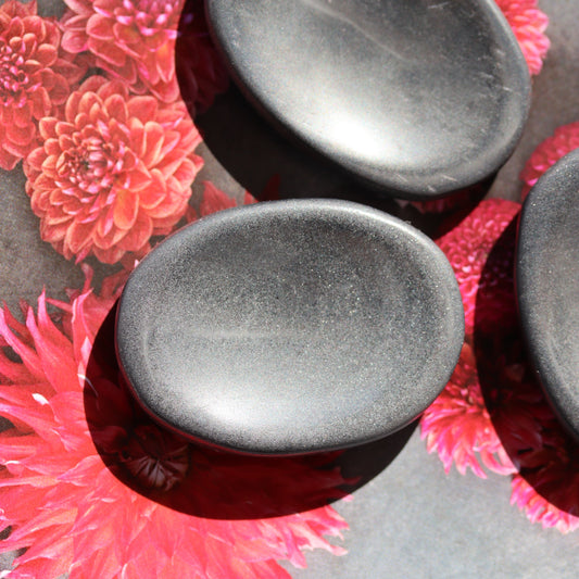 Hematite Worry Stone