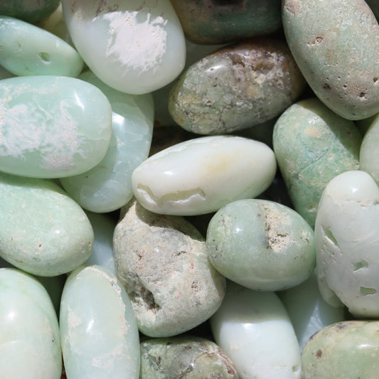 Indonesian Chrysoprase Tumble