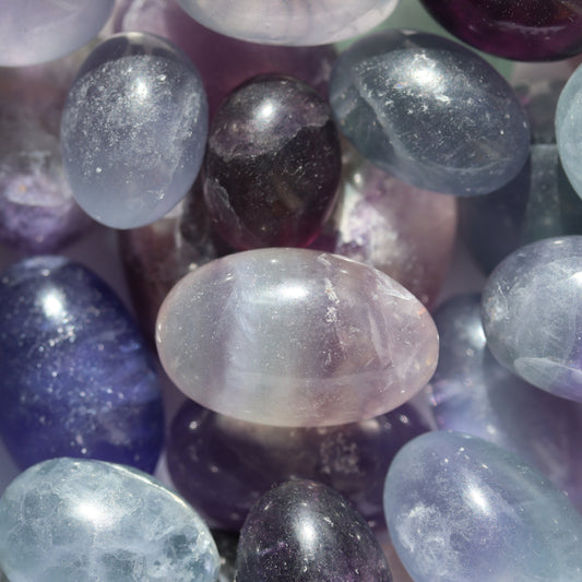 Rainbow Fluorite Tumble