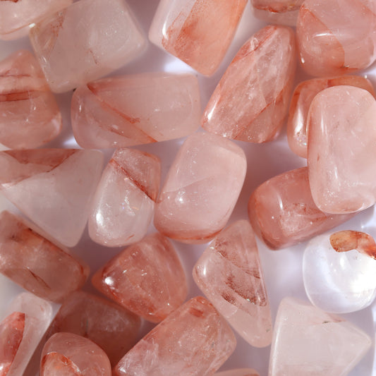 Cherry Quartz Tumble