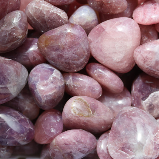 Lavender Rose Quartz Tumble