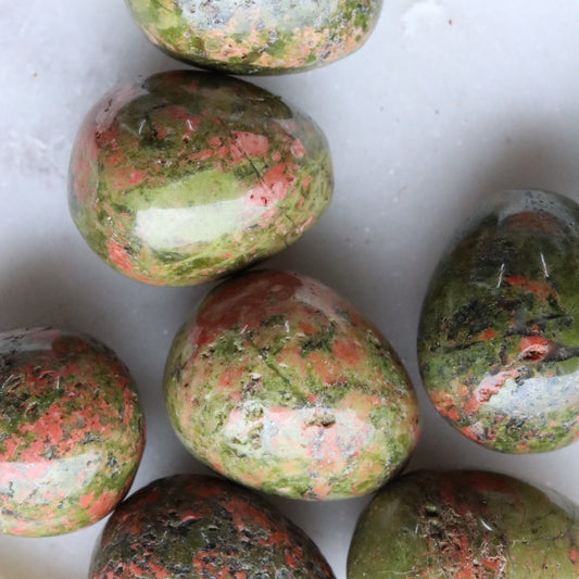 Unakite Mini Egg